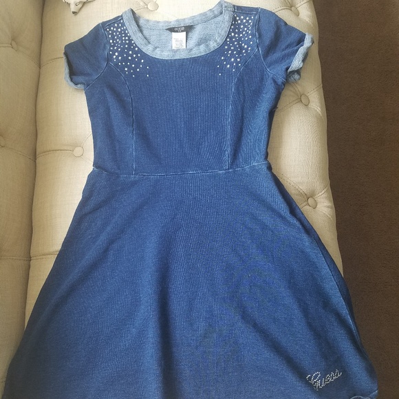 GUESS GIRL' S DRESS - Picture 2 of 6